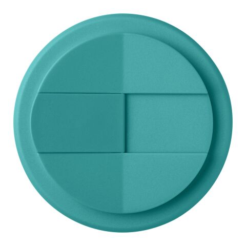 Gobelet isotherme Americano® Renew de 350 ml avec couvercle anti-déversement Bleu récif | sans marquage | non disponible | non disponible