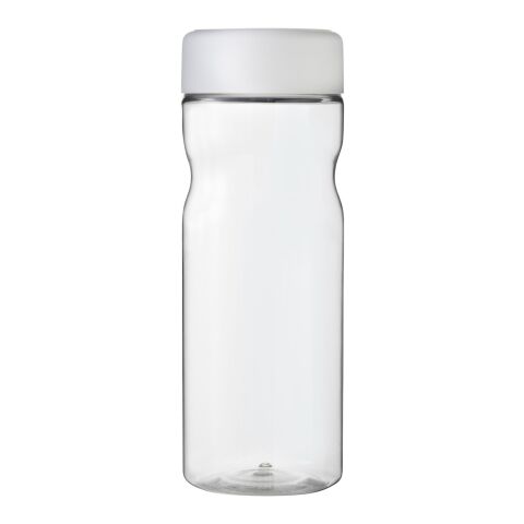 Bouteille de sport H2O Active® Base Tritan™ de 650 ml avec couvercle và visser blanc-blanc | sans marquage | non disponible | non disponible