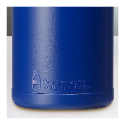 Bouteille Baseline de sport en plastique recyclé - 500 ml Bleu-Bleu | sans marquage | non disponible | non disponible