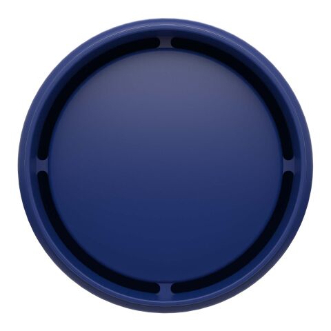 Gobelet Cirrus de 350&nbsp;ml avec couvercle 360° Bleu | sans marquage | non disponible | non disponible