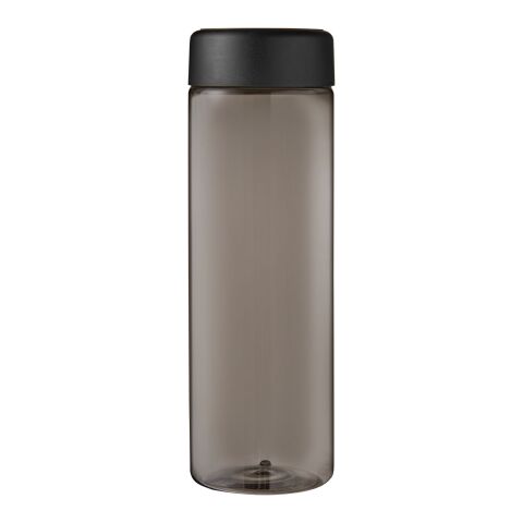 Bouteille d&#039;eau H2O Active® Eco Vibe de 850 ml avec couvercle vissé Charbon-Noir | sans marquage | non disponible | non disponible