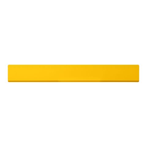 Règle en plastique Renzo 30 cm Jaune | sans marquage | non disponible | non disponible