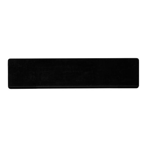 Règle en plastique Renzo 15 cm noir | sans marquage | non disponible | non disponible