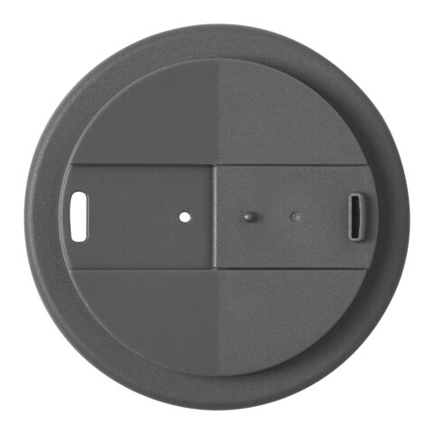 Gobelet isolant Brite-Americano® 350 ml avec couvercle anti-fuite Translucide-Gris | sans marquage | non disponible | non disponible