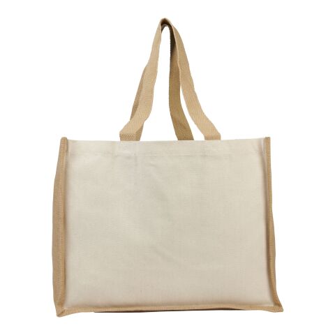 Sac Varai 340 g/m² en toile et jute Standard | Naturel-Naturel | sans marquage | non disponible | non disponible | non disponible