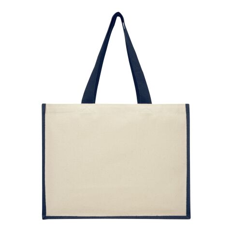 Sac Varai 340 g/m² en toile et jute Marine