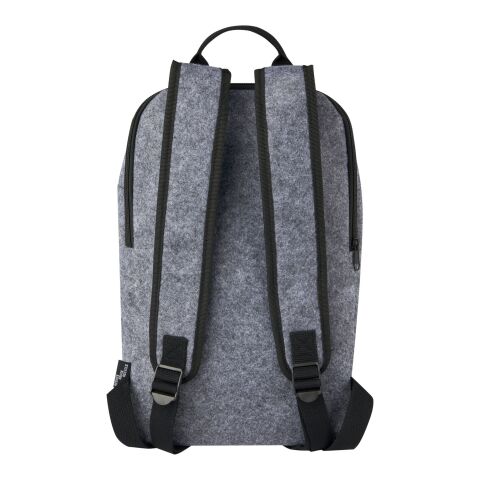 Sac à dos isotherme Felta GRS en feutrine recyclée de 7 L Standard | Gris moyen | sans marquage | non disponible | non disponible | non disponible