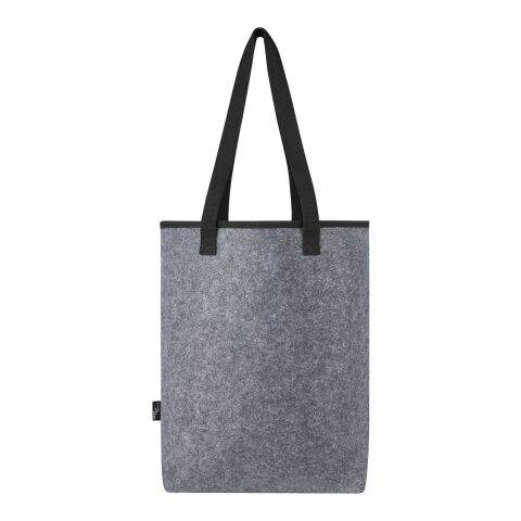 Sac shopping isotherme Felta GRS en feutrine recyclée de 12 L Standard | Gris | sans marquage | non disponible | non disponible | non disponible