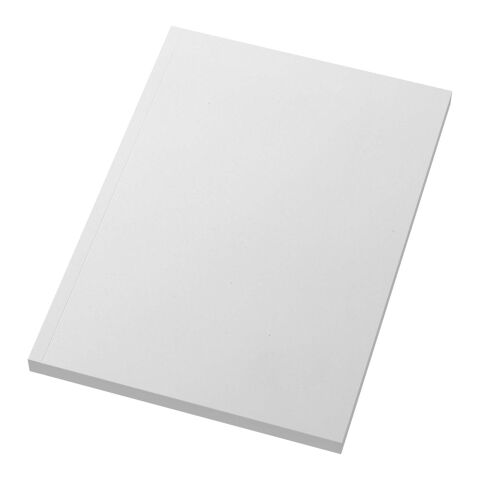 Carnet à couverture souple A5 Novella Austen recyclé de 100&nbsp;feuilles Blanc