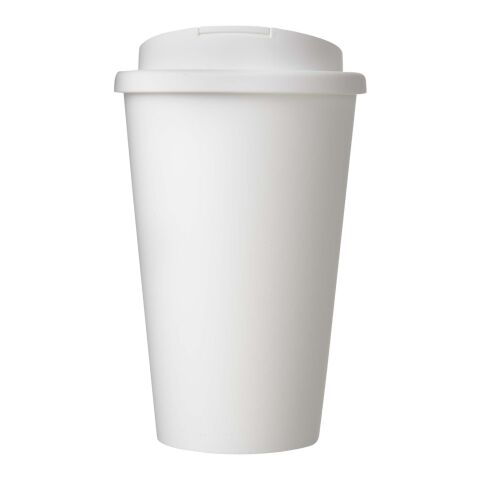 Gobelet isotherme Americano® POP 350 ml avec couvercle anti-éclaboussures blanc | sans marquage | non disponible | non disponible