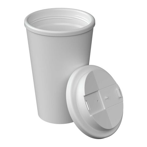 Gobelet isotherme Americano® Infiniti de 350 ml avec couvercle anti-déversement Couleur personnalisée