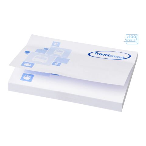 Stickynotes 105 x 75 mm Blanc | 25 Seiten | sans marquage | non disponible | non disponible
