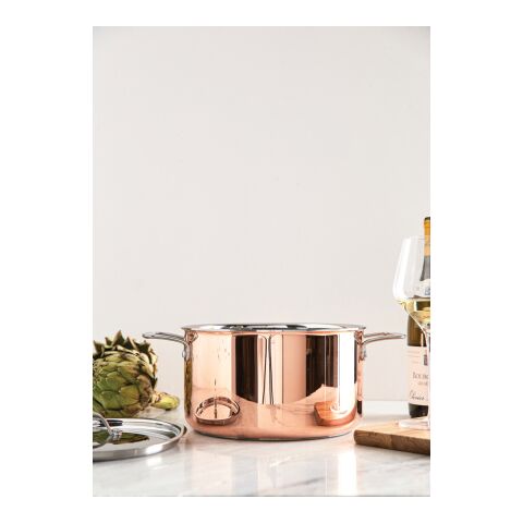 Casserole en cuivre VINGA Baron marron | sans marquage | non disponible | non disponible