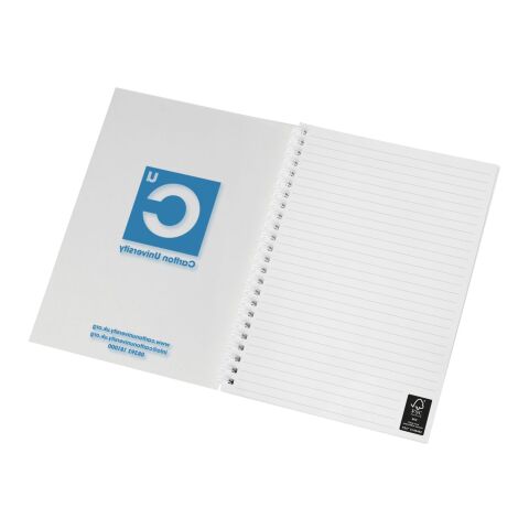 Cahier à spirales Rothko A5 - pages blanches Givré-Blanc | 50 pages | sans marquage | non disponible | non disponible