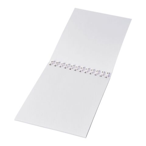 Carnet de note à spirale A6 - pages blanches blanc | 50 pages | sans marquage | non disponible | non disponible