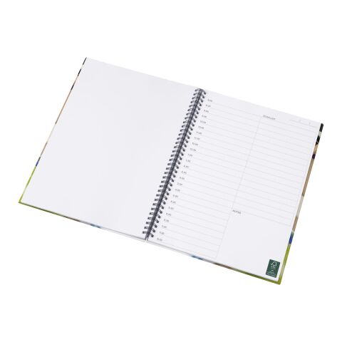 Carnet Wire-o A4 avec couverture rigide Blanc-Noir | sans marquage | non disponible | non disponible