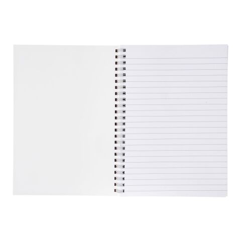 Carnet de note à spirales A5 - pages blanches blanc | sans marquage | non disponible | non disponible