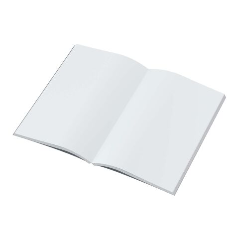 Carnet Novella Austen A5 à couverture souple Argent | 100 Seiten