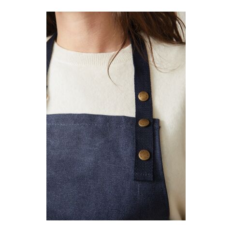 VINGA Tablier en toile recyclé GRS Tome bleu marin | sans marquage | non disponible | non disponible | non disponible