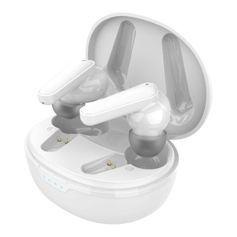 Écouteurs ENC et ANC Prixton TWS158 Standard | Blanc | sans marquage | non disponible | non disponible