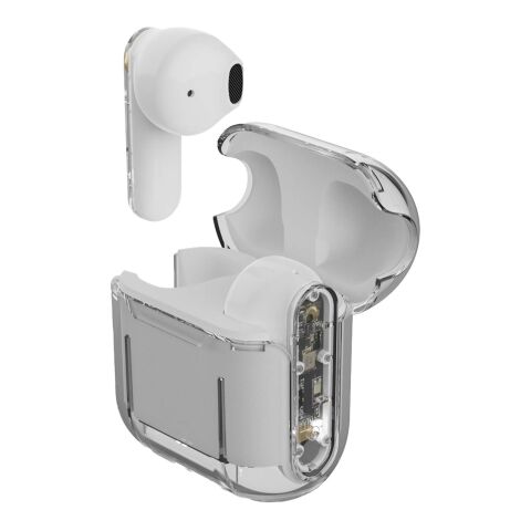 Écouteurs Prixton TWS162 Blanc | sans marquage