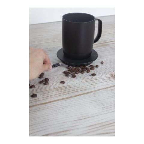 Mug intelligent 300 ml Prixton Tempo Standard | Noir | sans marquage | non disponible | non disponible