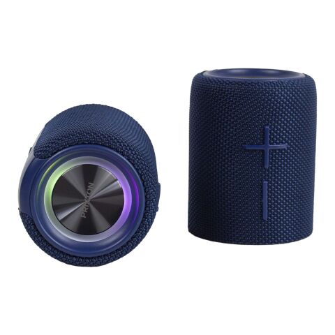 Haut-parleur 30&nbsp;W Prixton Aloha Pro bleu transparent
