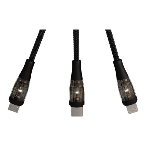 SCX.design C50 100 W/5 A 5-in-1 Schnellladekabel mit Digitalanzeige Standard | Noir | sans marquage | non disponible | non disponible