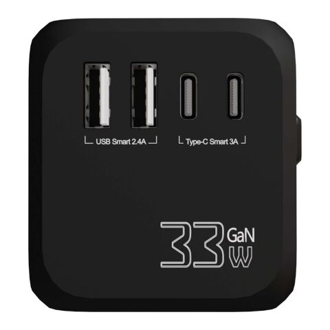 SCX.design T16 Universeller Reiseadapter noir