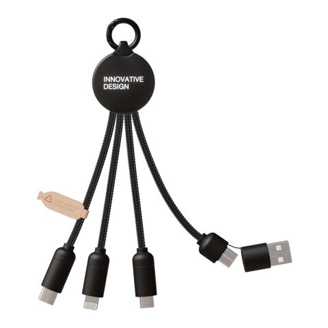 SCX.design C14 15W 5-in-1 Ladekabel Standard | noir | sans marquage | non disponible | non disponible