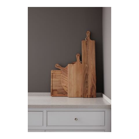 VINGA Planche de service ronde Buscot marron | sans marquage | non disponible | non disponible