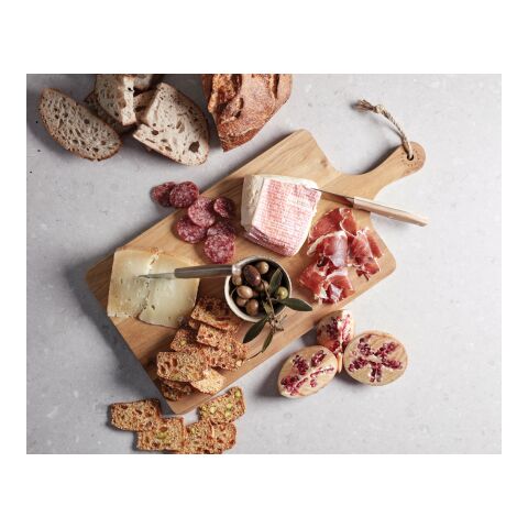 VINGA Planche de service rectangulaire Buscot marron | sans marquage | non disponible | non disponible