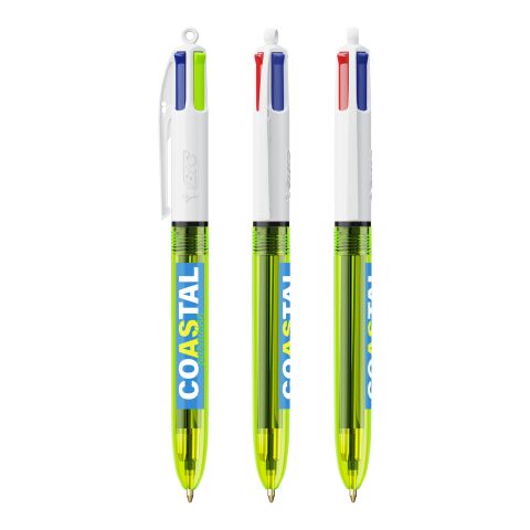 BIC® 4 Couleurs Fluo Bille Jaune