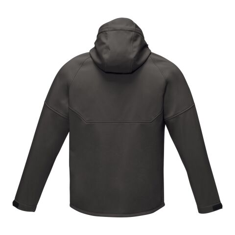 Veste softshell recyclée homme Coltan Standard | Gris storm | 3XL | sans marquage | non disponible | non disponible | non disponible