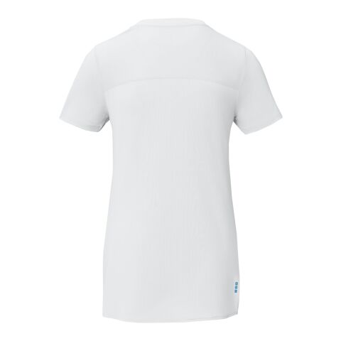 T-shirt Borax à manches courtes et en cool fit recyclé GRS pour femme Standard | Blanc | XS | sans marquage | non disponible | non disponible | non disponible