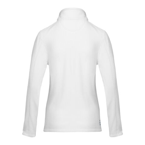 Veste Amber pour femme en polaire entièrement zippée recyclée GRS Standard | blanc | L | sans marquage | non disponible | non disponible | non disponible