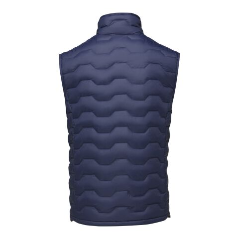 Bodywarmer isotherme Epidote recyclé certifié GRS pour homme Deep blue | M | sans marquage | non disponible | non disponible