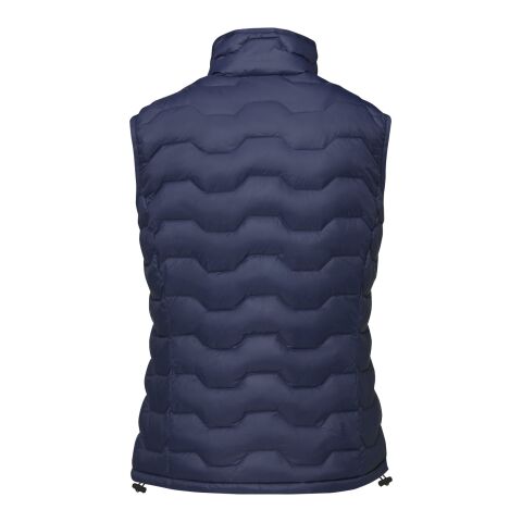 Bodywarmer isotherme Epidote recyclé certifié GRS pour femme Deep blue | L | sans marquage | non disponible | non disponible