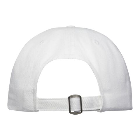 Casquette recyclée Onyx Aware™ 5 panneaux Standard | Blanc | sans marquage | non disponible | non disponible | non disponible