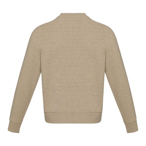 Sweater recyclé Jet unisexe Aware™ Standard | Oatmeal | M | sans marquage | non disponible | non disponible | non disponible