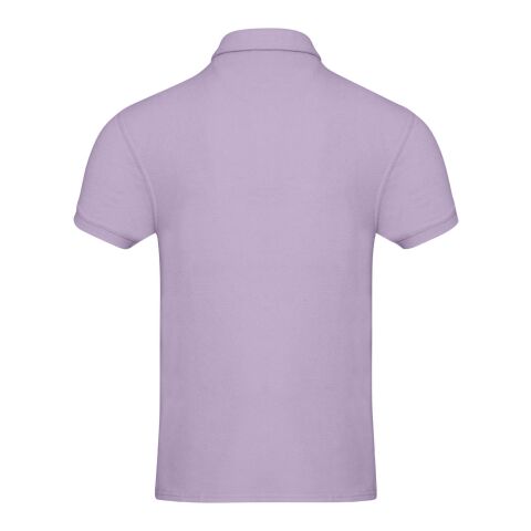  Polo Akoya unisexe en tissu éponge recyclé Lilas | L | sans marquage | non disponible | non disponible