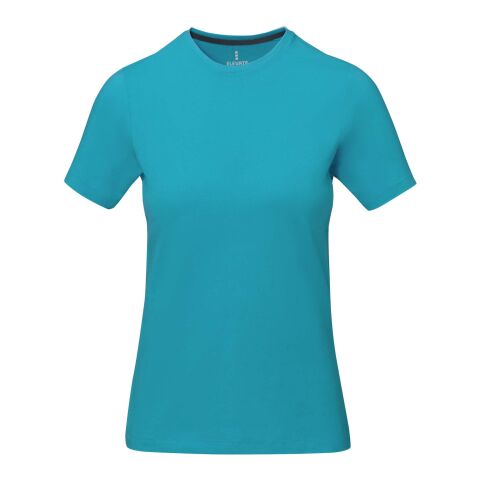 T-shirt manches courtes femme Nanaimo Standard | Vert eau | L | sans marquage | non disponible | non disponible | non disponible