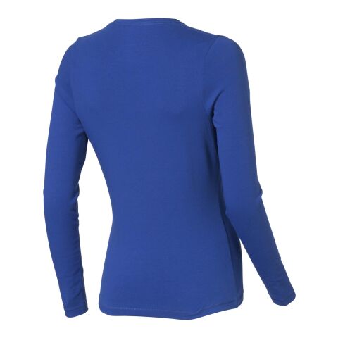 T-shirt bio GOTS manches longues pour femme Panoka Standard | Bleu | XXL | sans marquage | non disponible | non disponible | non disponible