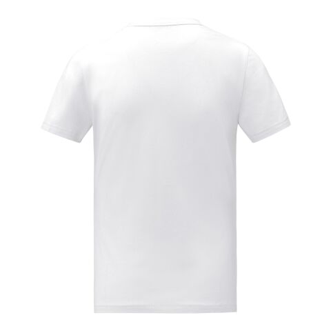 T-shirt Somoto manches courtes col&nbsp;V homme Blanc | M