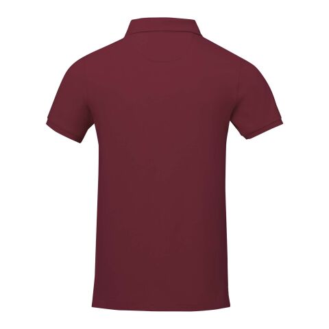 Polo manches courtes Calgary Bordeaux profond | XS