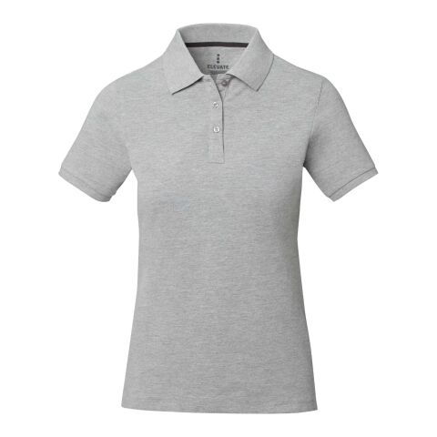 Polo manches courtes femme Calgary Standard | Gris mélangé | XL | sans marquage | non disponible | non disponible | non disponible