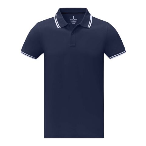 Polo tipping Amarago manches courtes homme Standard | Deep blue | XS | sans marquage | non disponible | non disponible | non disponible