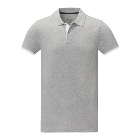 Polo Morgan manches courtes deux tons homme Standard | Gris | M | sans marquage | non disponible | non disponible | non disponible