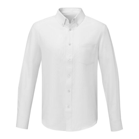 Chemise à manches longues Pollux pour homme Standard | blanc | 3XL | sans marquage | non disponible | non disponible | non disponible