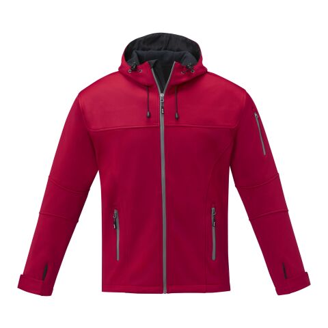 Veste Softshell Match pour homme Standard | Rouge | L | sans marquage | non disponible | non disponible | non disponible